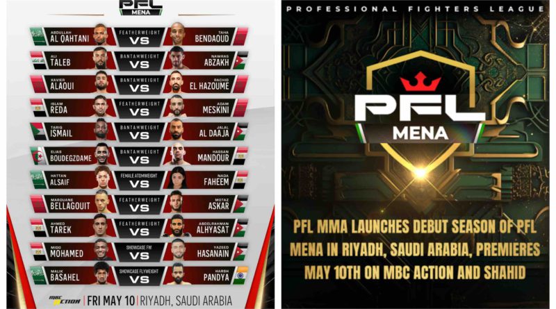 MENA's MMA league PFL Professional Fighters League