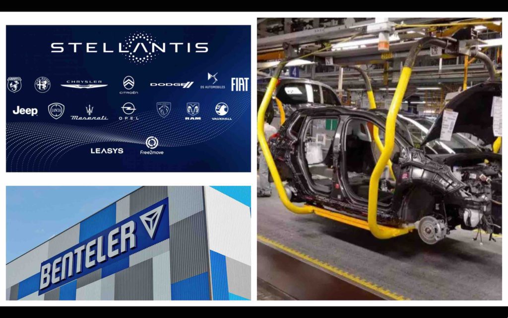 Maroc Benteler Stellantis usine Kénitra Morocco