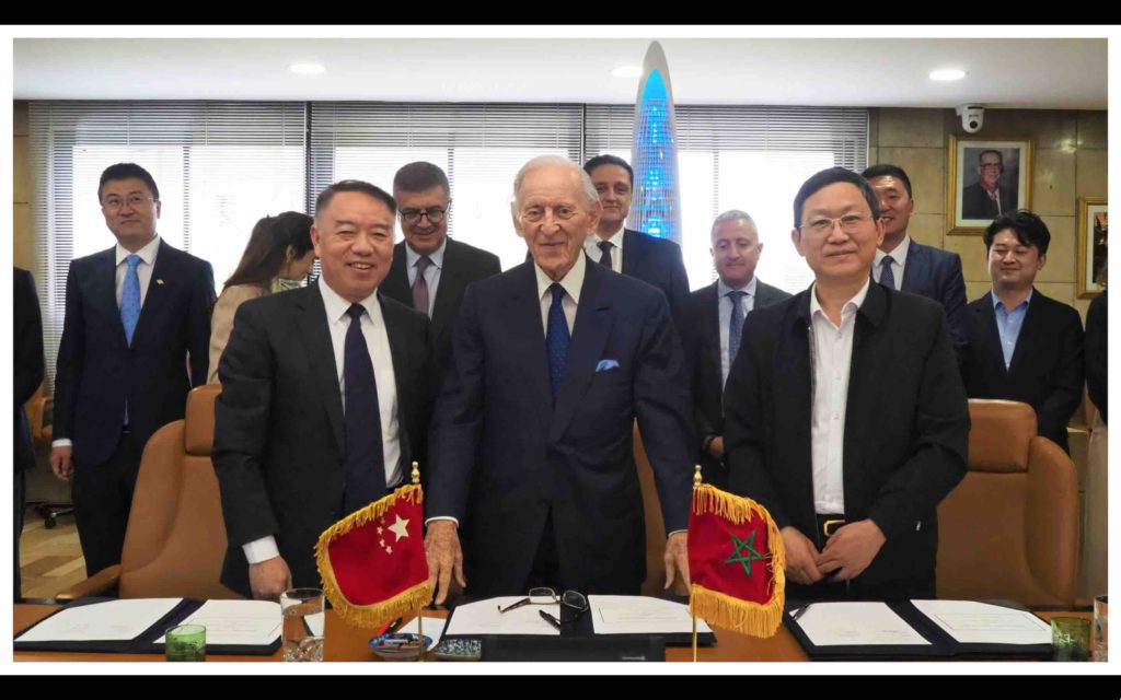 Maroc Hailiang Shinzoom Morocco