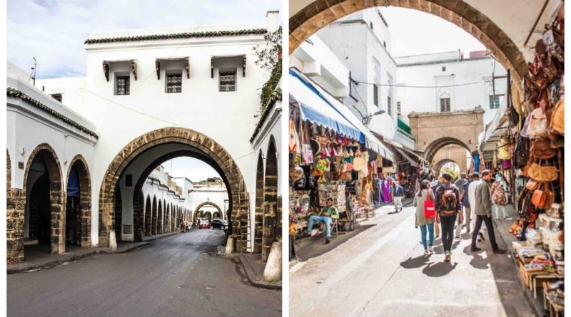 Maroc ancienne médina de Casablanca