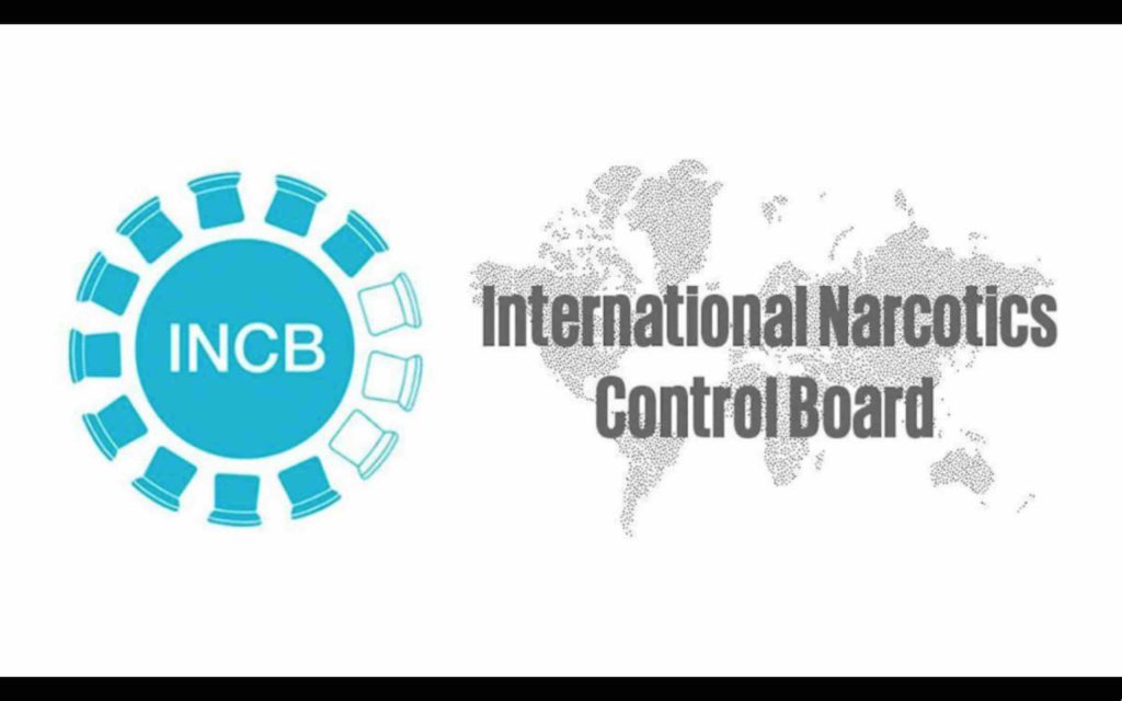 Maroc Organe International de Contrôle des Stupéfiants