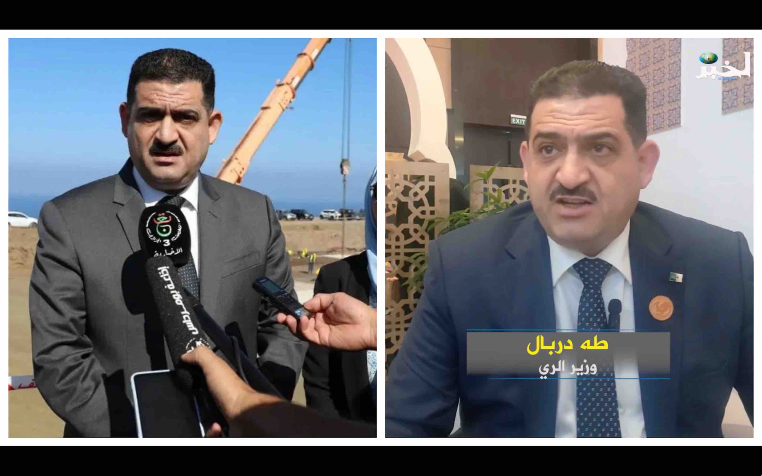 Sécheresse en Algérie : le ministre algérien de l’Hydraulique, Taha Derbal, accuse le Maroc