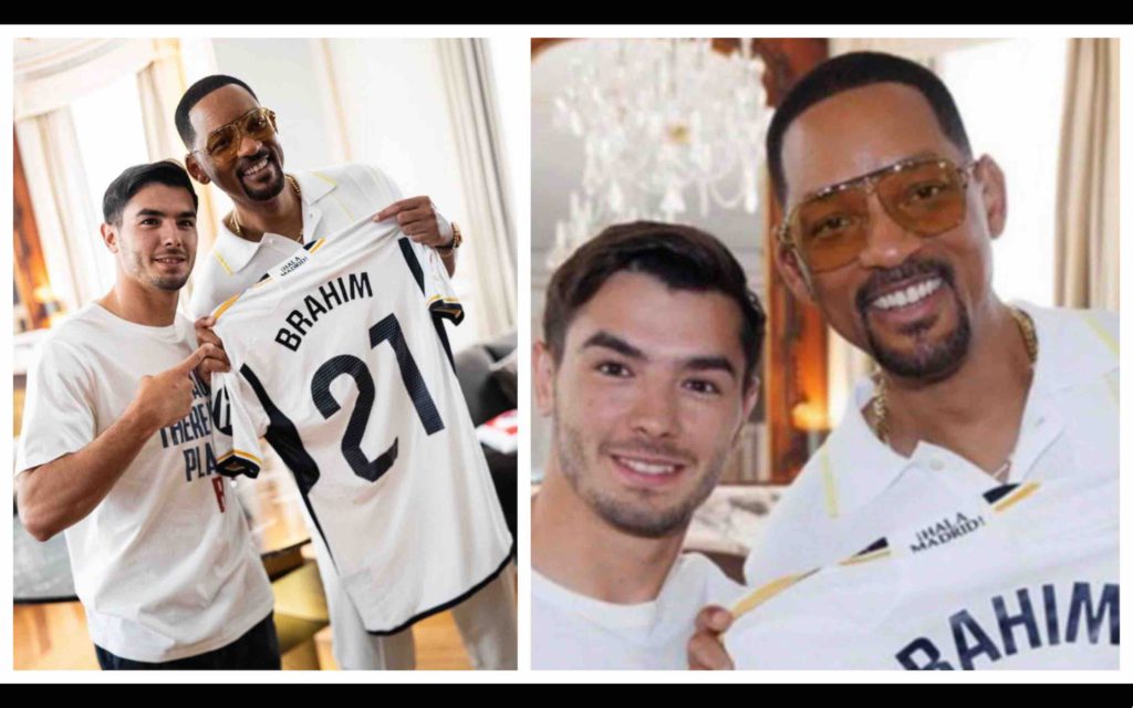 Will Smith soutient Brahim Abdelkader Díaz