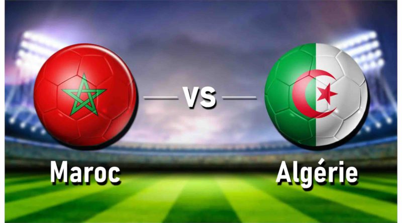 foot Maroc Algérie football Morocco Algeria