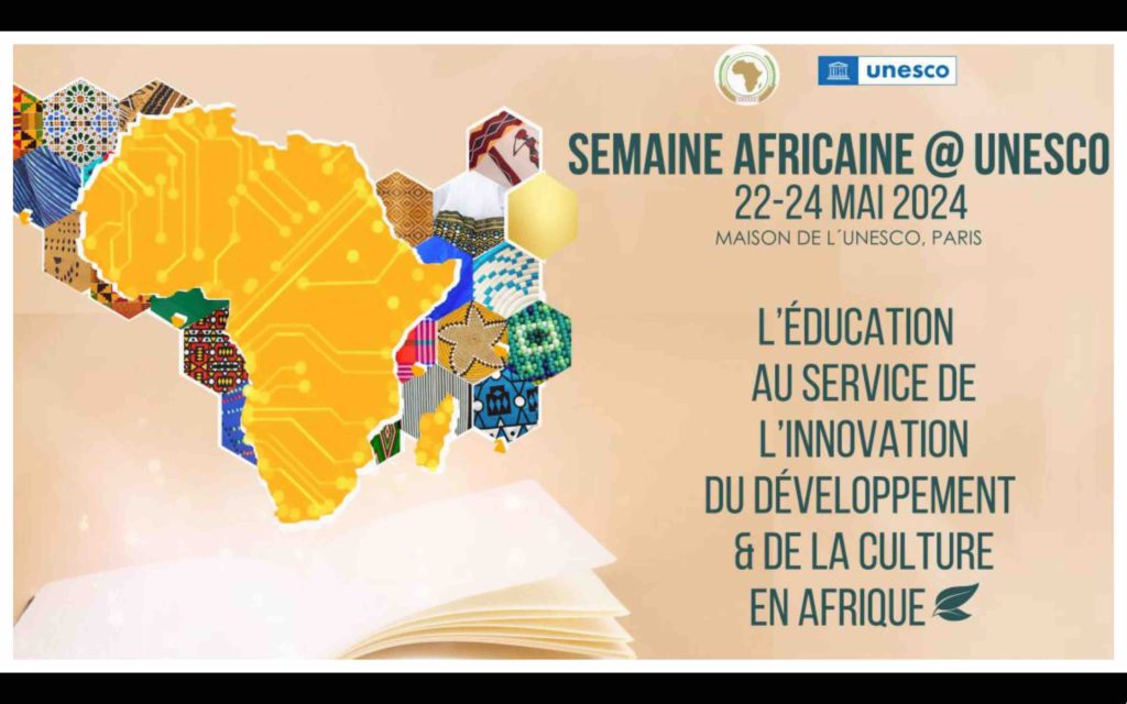 ouverture de la semaine africaine UNESCO