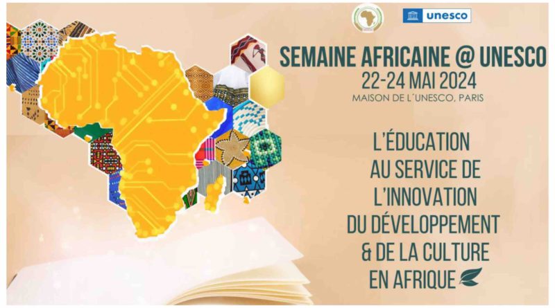 ouverture de la semaine africaine UNESCO