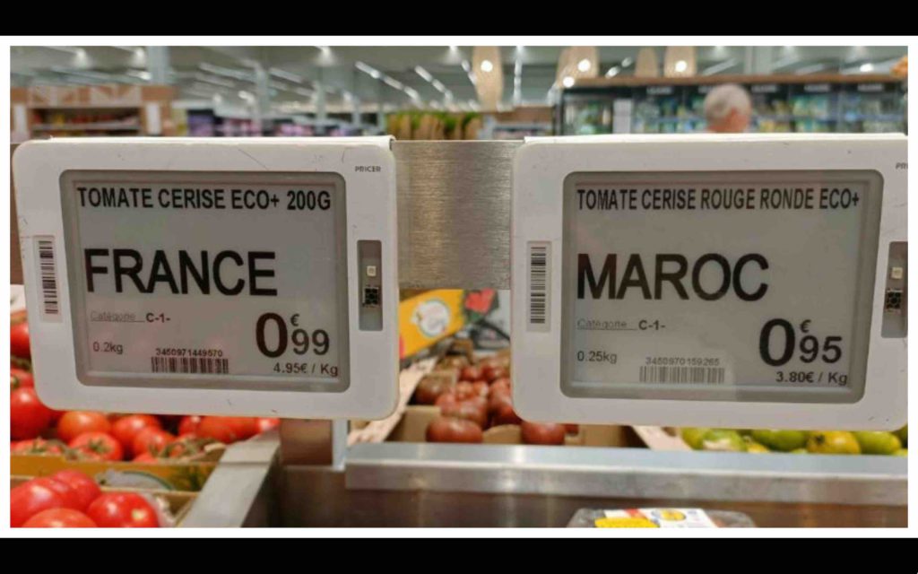 tomate marocaine tomate française made in France made in Maroc tomates marocaines tomates françaises