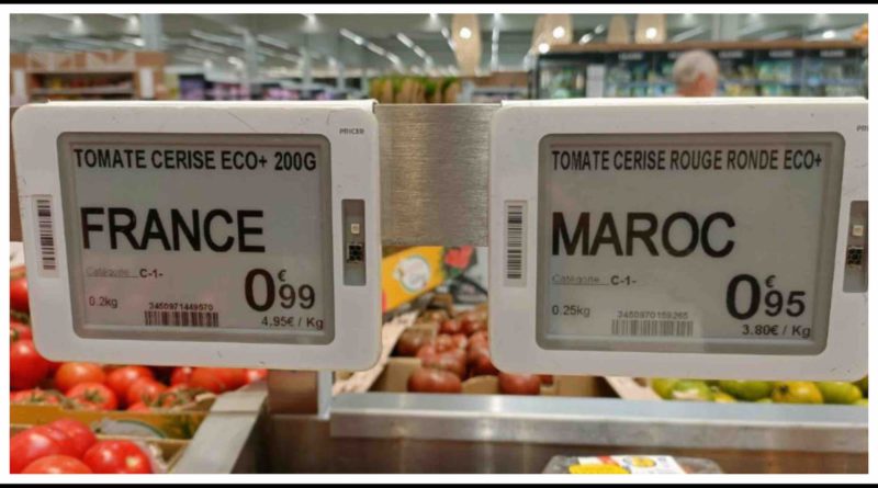 tomate marocaine tomate française made in France made in Maroc tomates marocaines tomates françaises