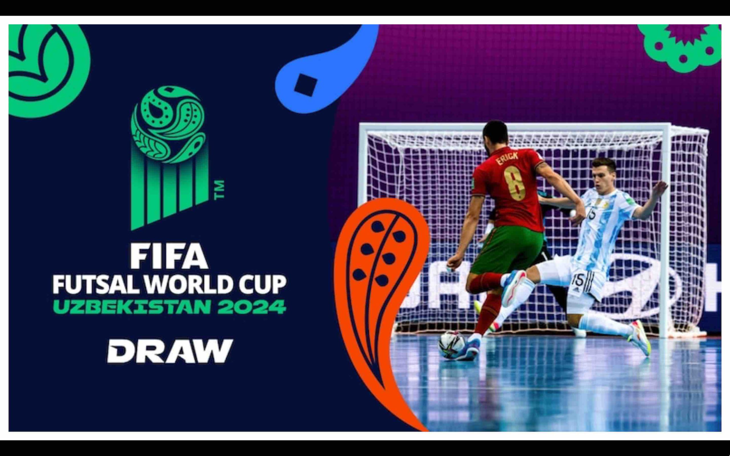 Coupe du Monde de futsal Ouzbékistan 2024 Maroc Morocco World Cup