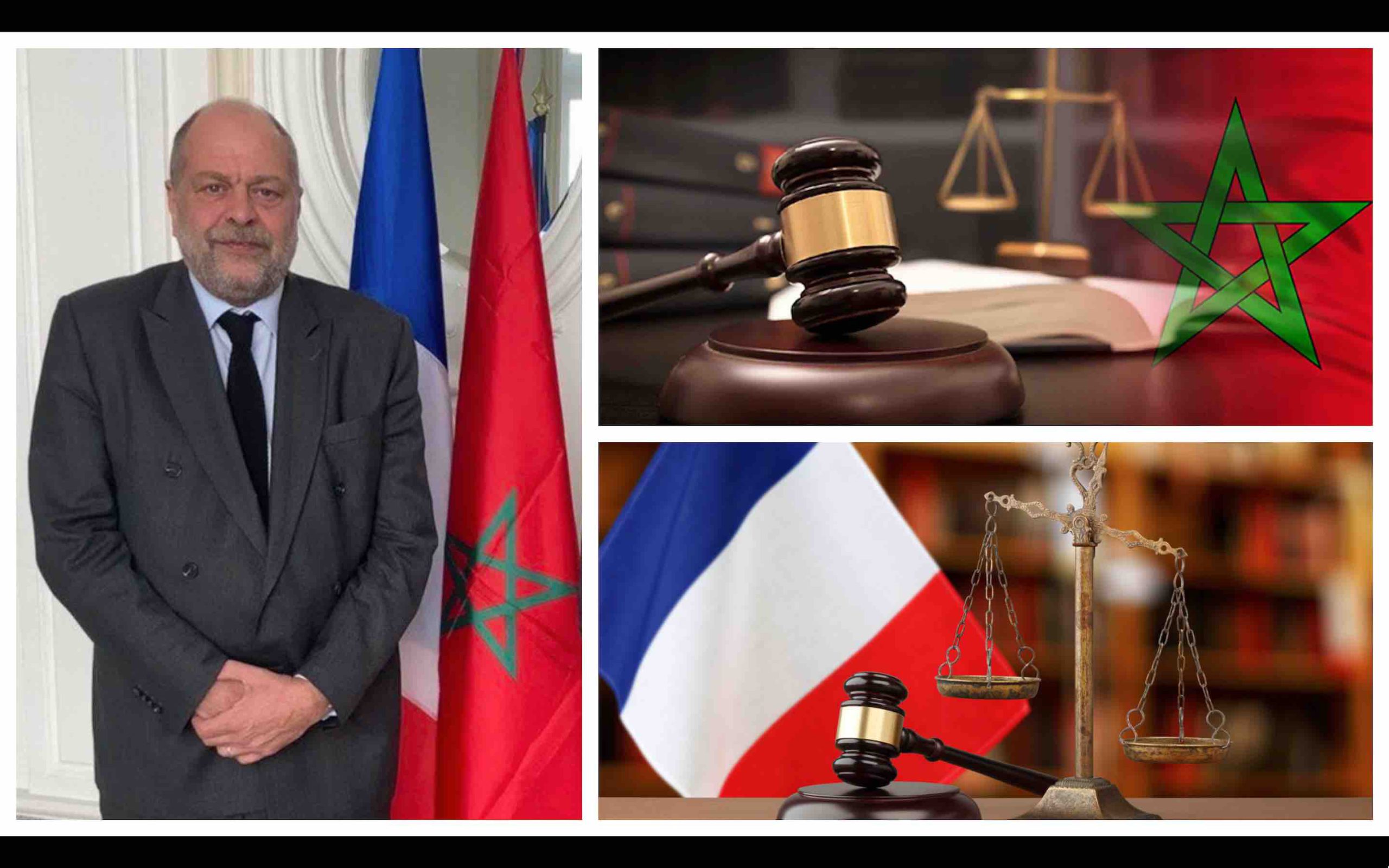 Éric Dupond-Moretti justice France Maroc Morocco