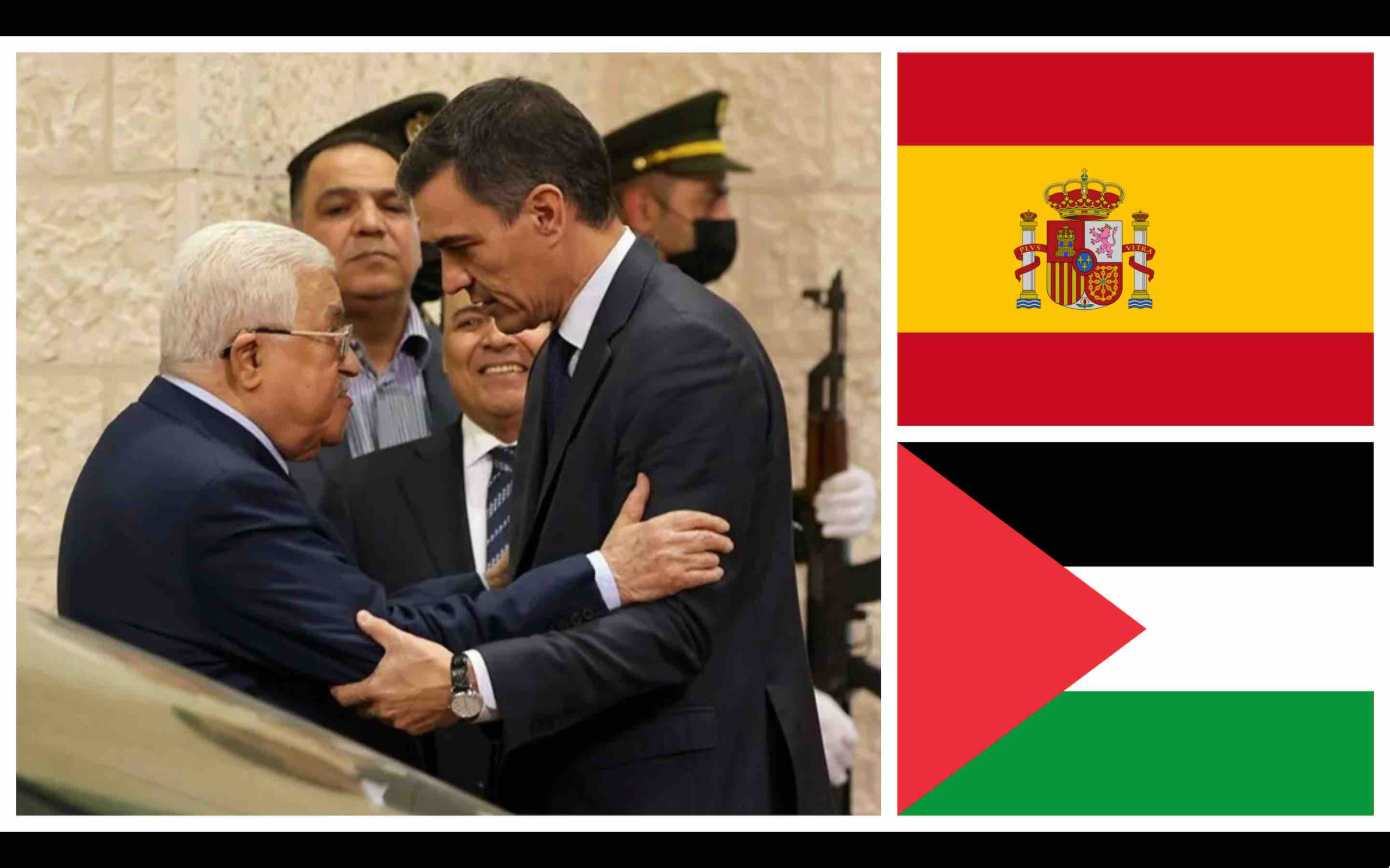 Espagne Palestine