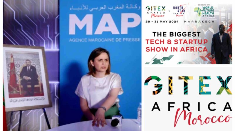 Ghita Mezzour Gitex Africa Morocco 2024 Maroc Marrakech Marrakesh