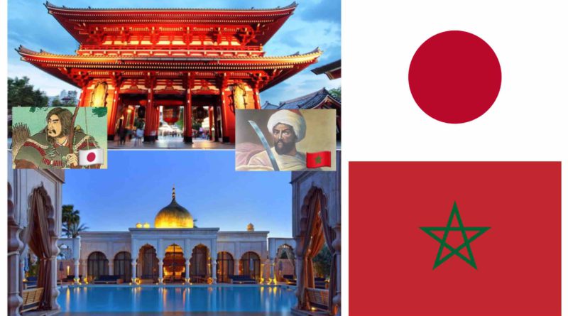 Japon Maroc Japan Morocco