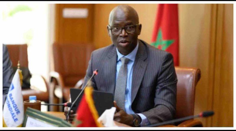 Le Vice-président de la Banque mondiale (BM) pour le Moyen-Orient et l’Afrique du Nord (MENA), Ousmane Dione Maroc Morocco