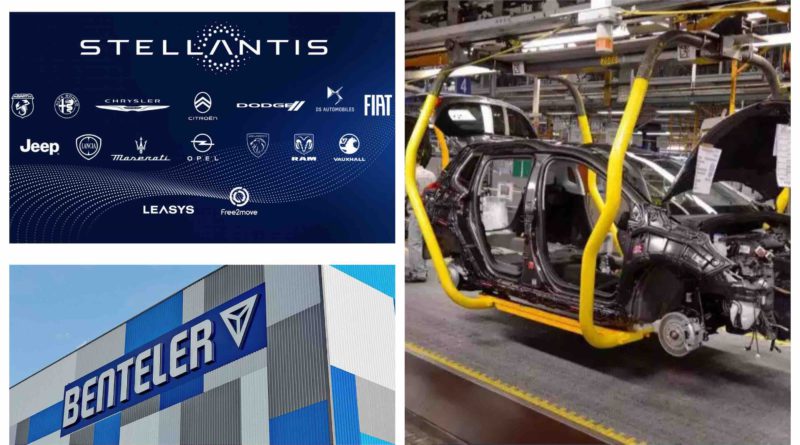 Maroc Benteler Stellantis usine Kénitra Morocco