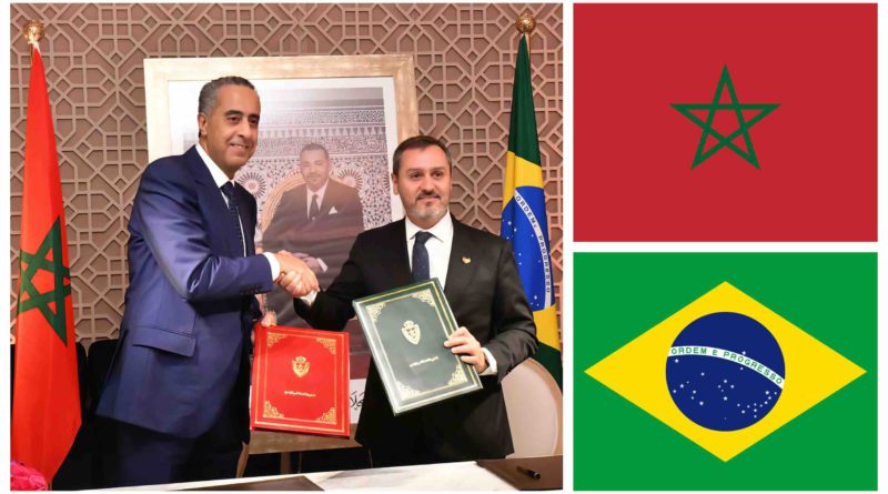 Maroc Brésil Morocco Brazil Abdellatif Hammouchi Andrei Augusto Passos Rodrigues