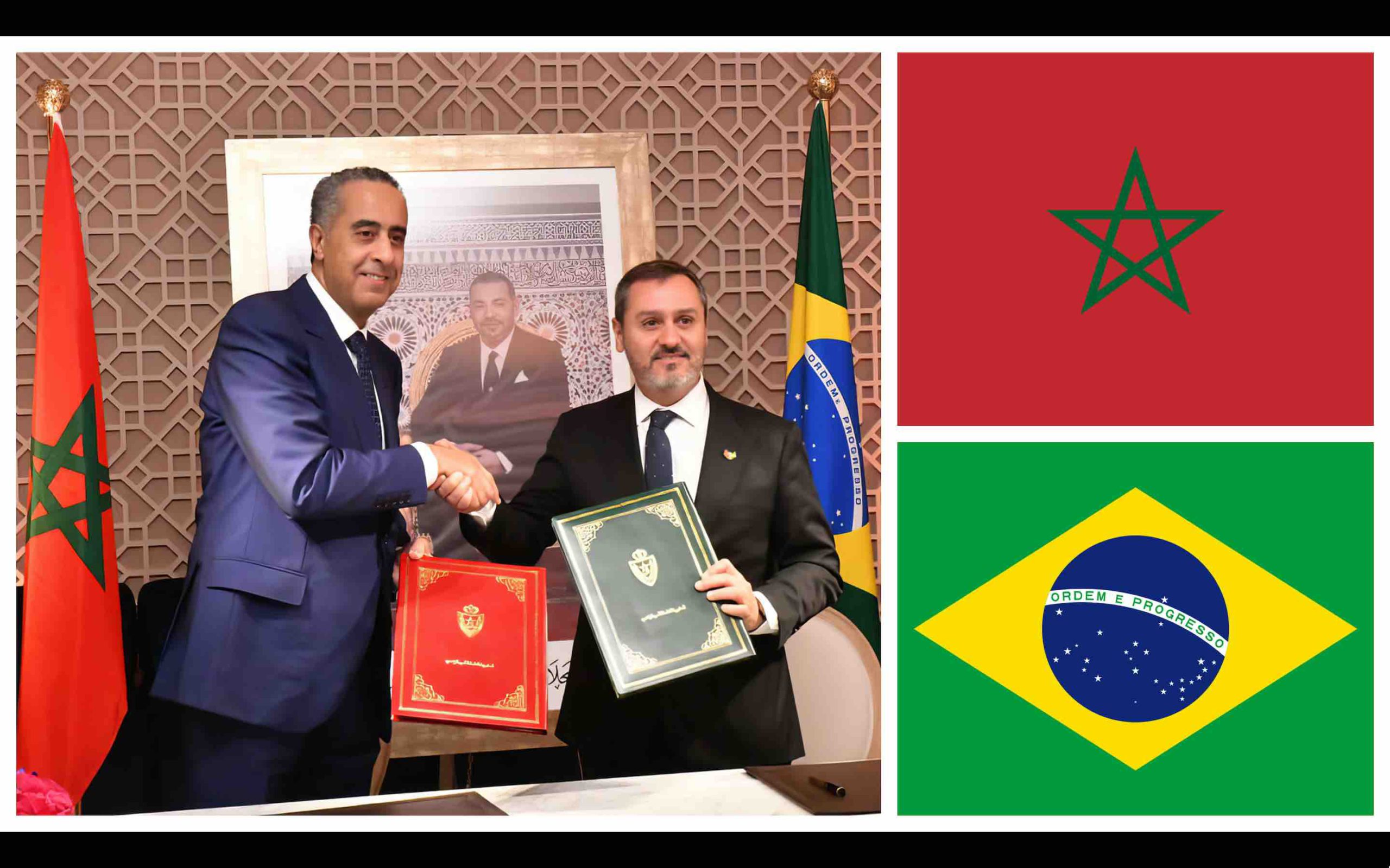 Maroc Brésil Morocco Brazil Abdellatif Hammouchi Andrei Augusto Passos Rodrigues