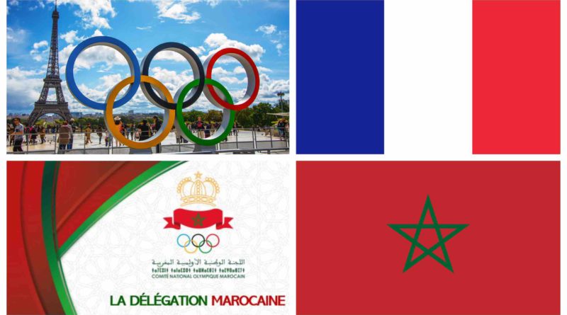 Maroc France JO Paris 2024 Jeux Olympiques