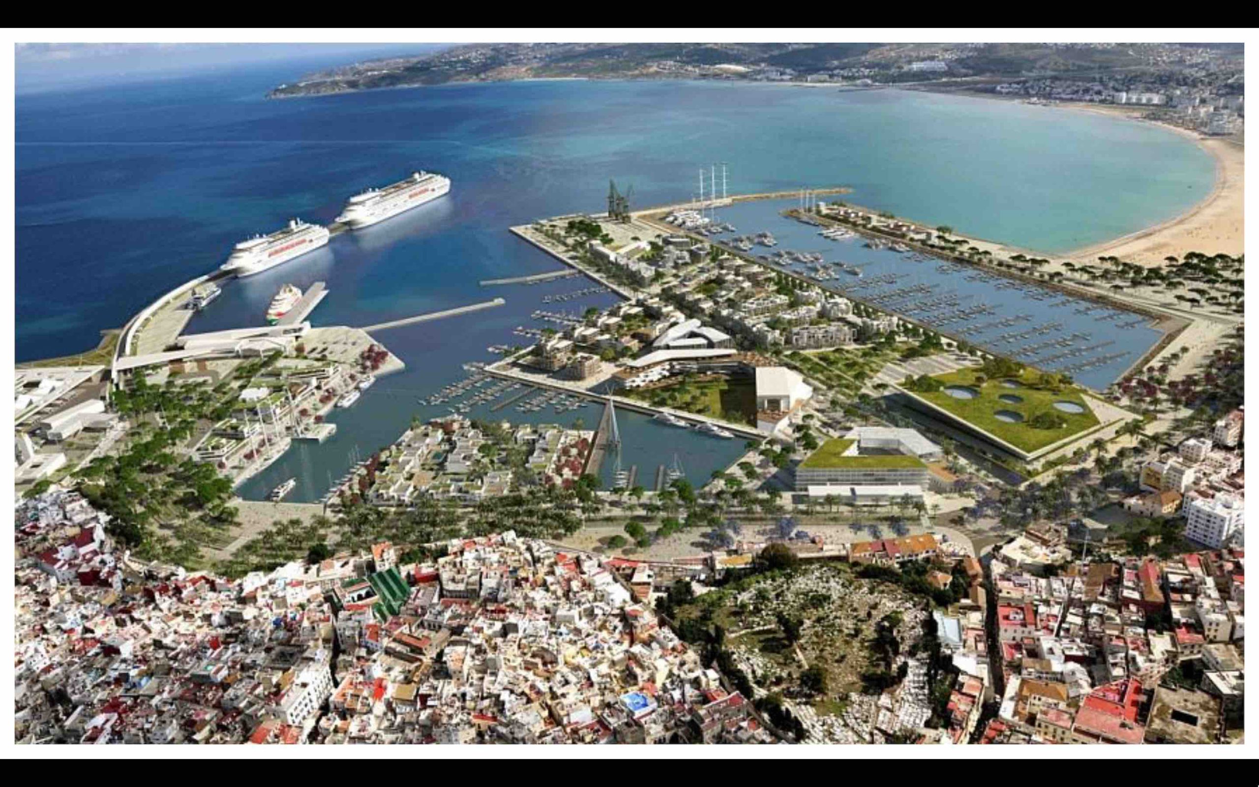 Maroc Port de Tanger Morocco Port of Tangier