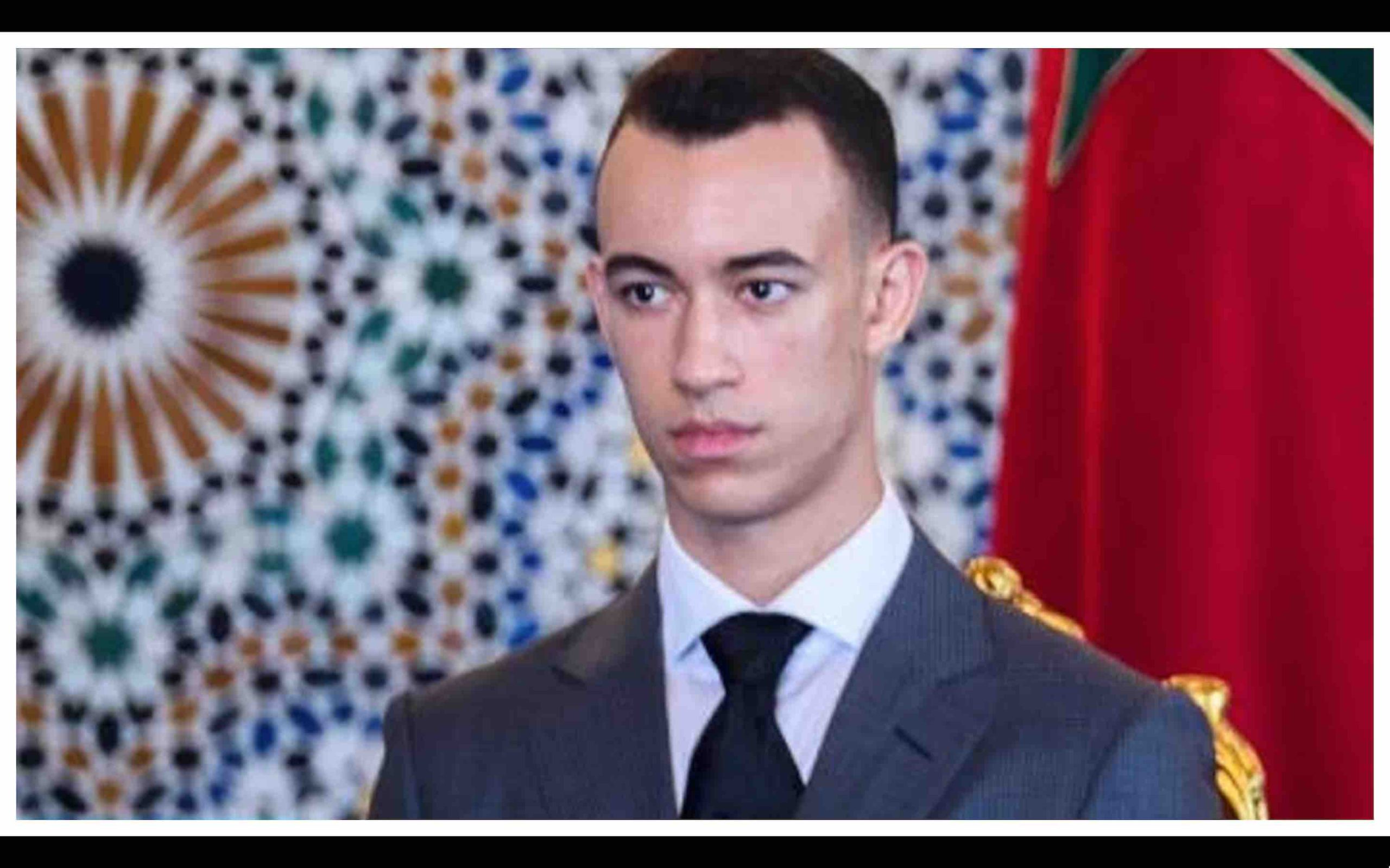 Maroc Prince Héritier Moulay El Hassan Morocco