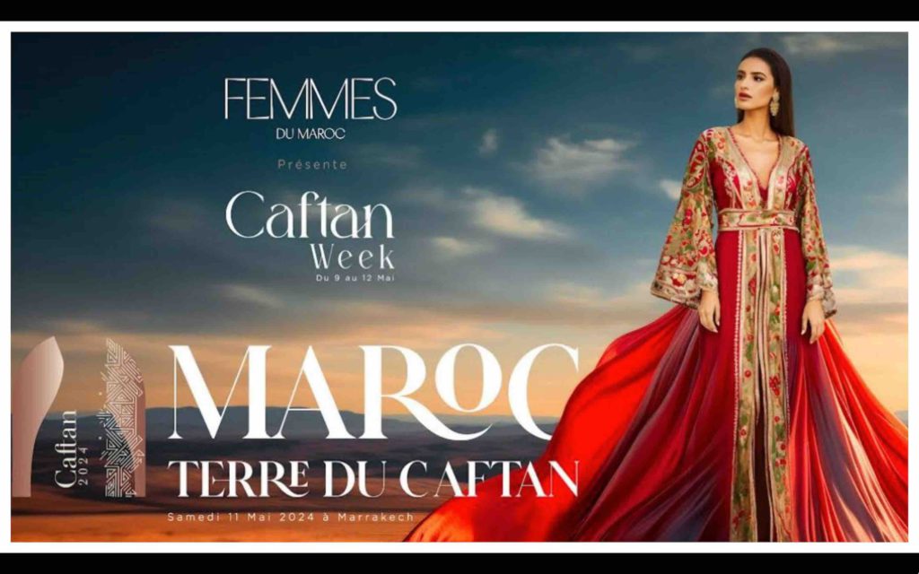 Maroc Terre du Caftan Week 2024 Mercedes-Benz sponsor officiel