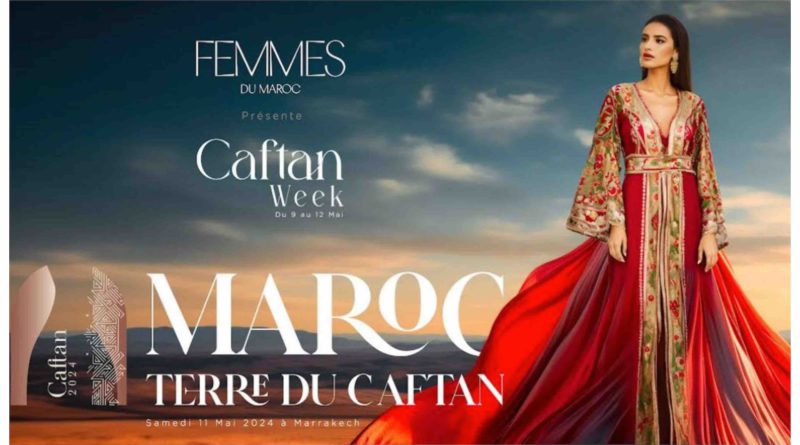 Maroc Terre du Caftan Week 2024 Mercedes-Benz sponsor officiel