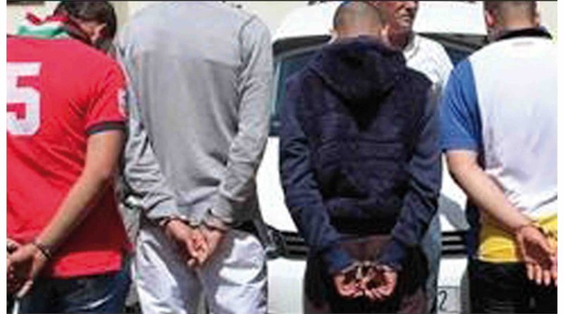 Maroc quatre 4 arrestations police marocaine