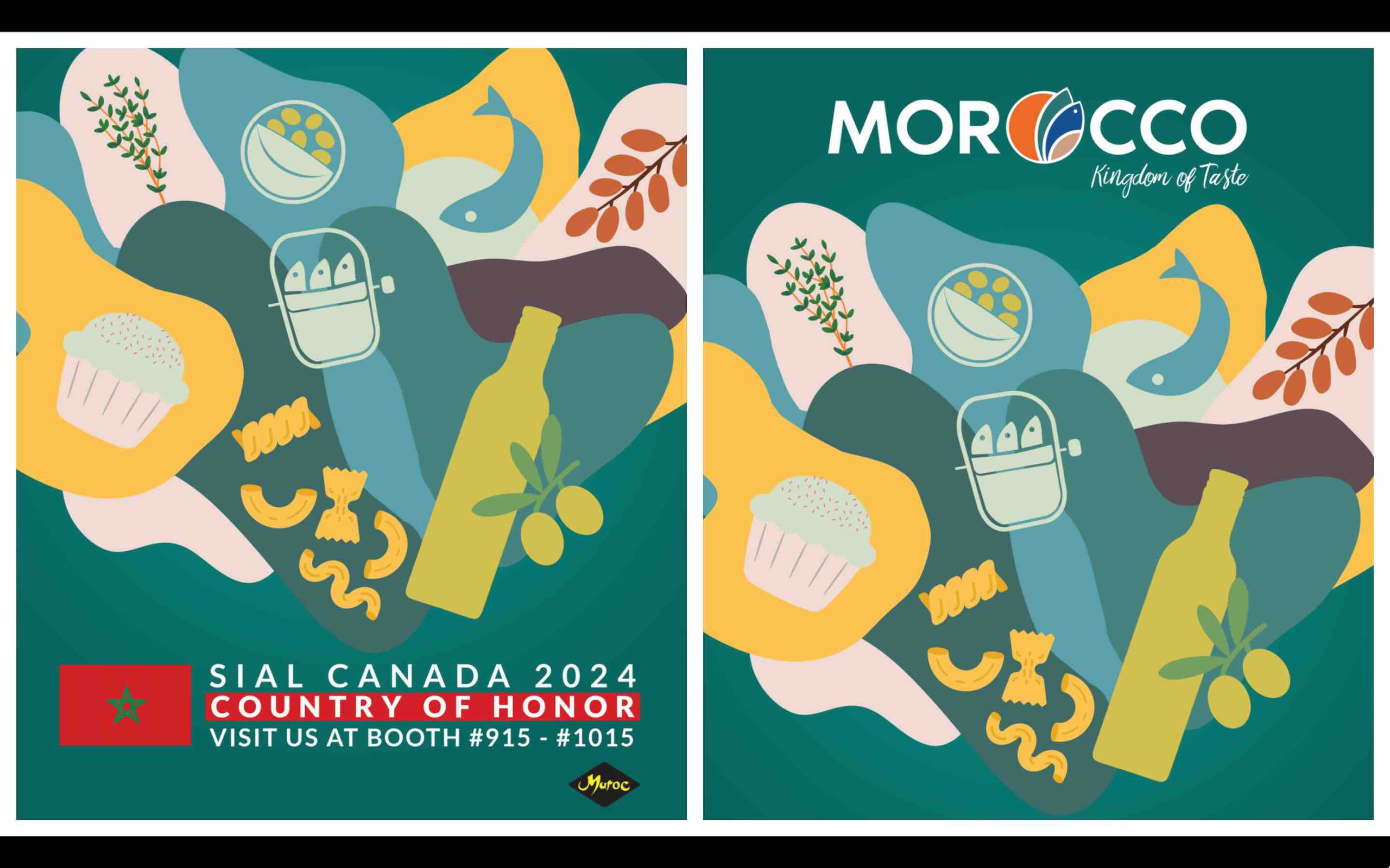 SIAL Canada 2024 Maroc pays d’honneur au Salon international de l’alimentation Morocco Country of Honor