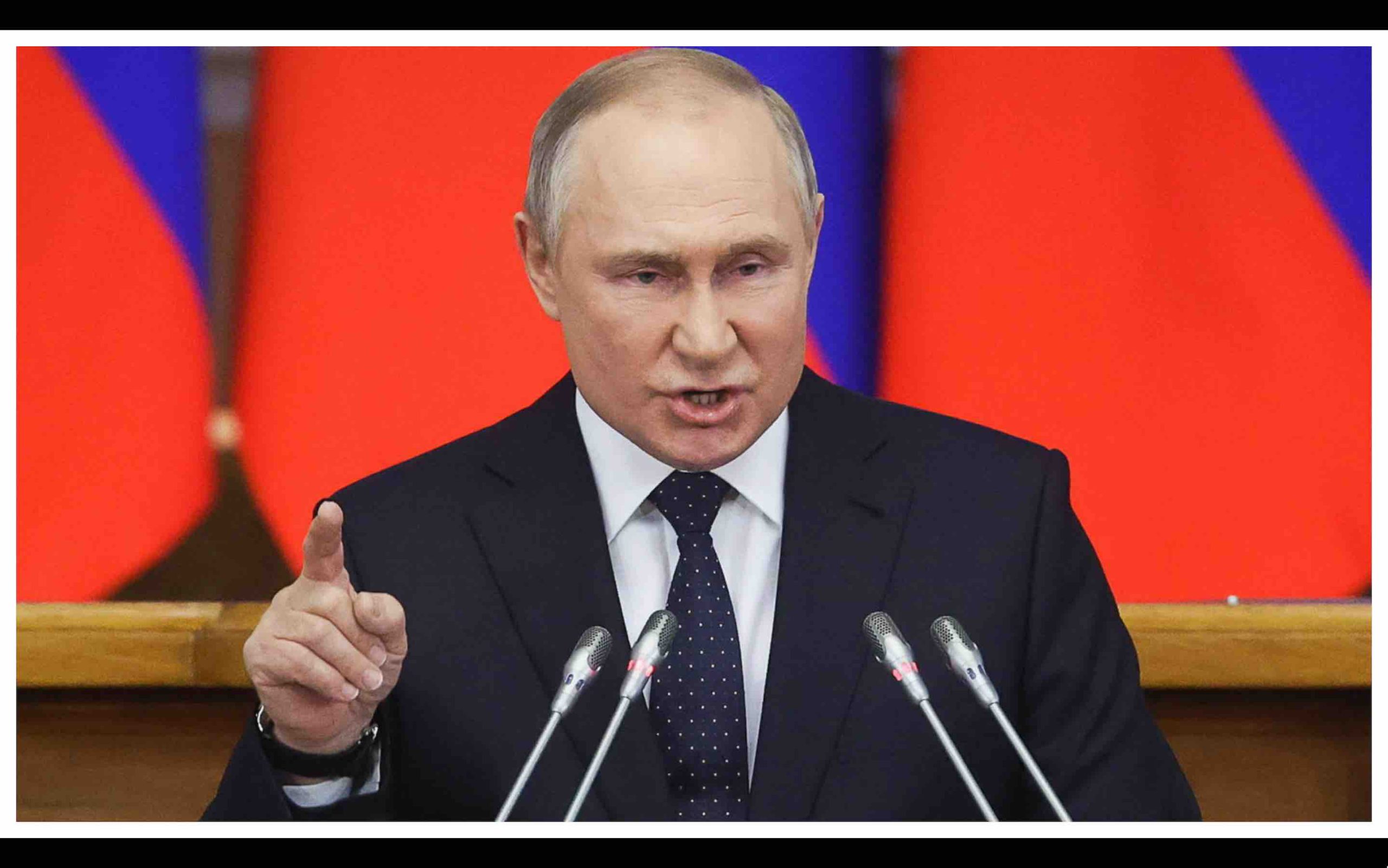 Vladimir Vladimirovitch Poutine président russe Russie