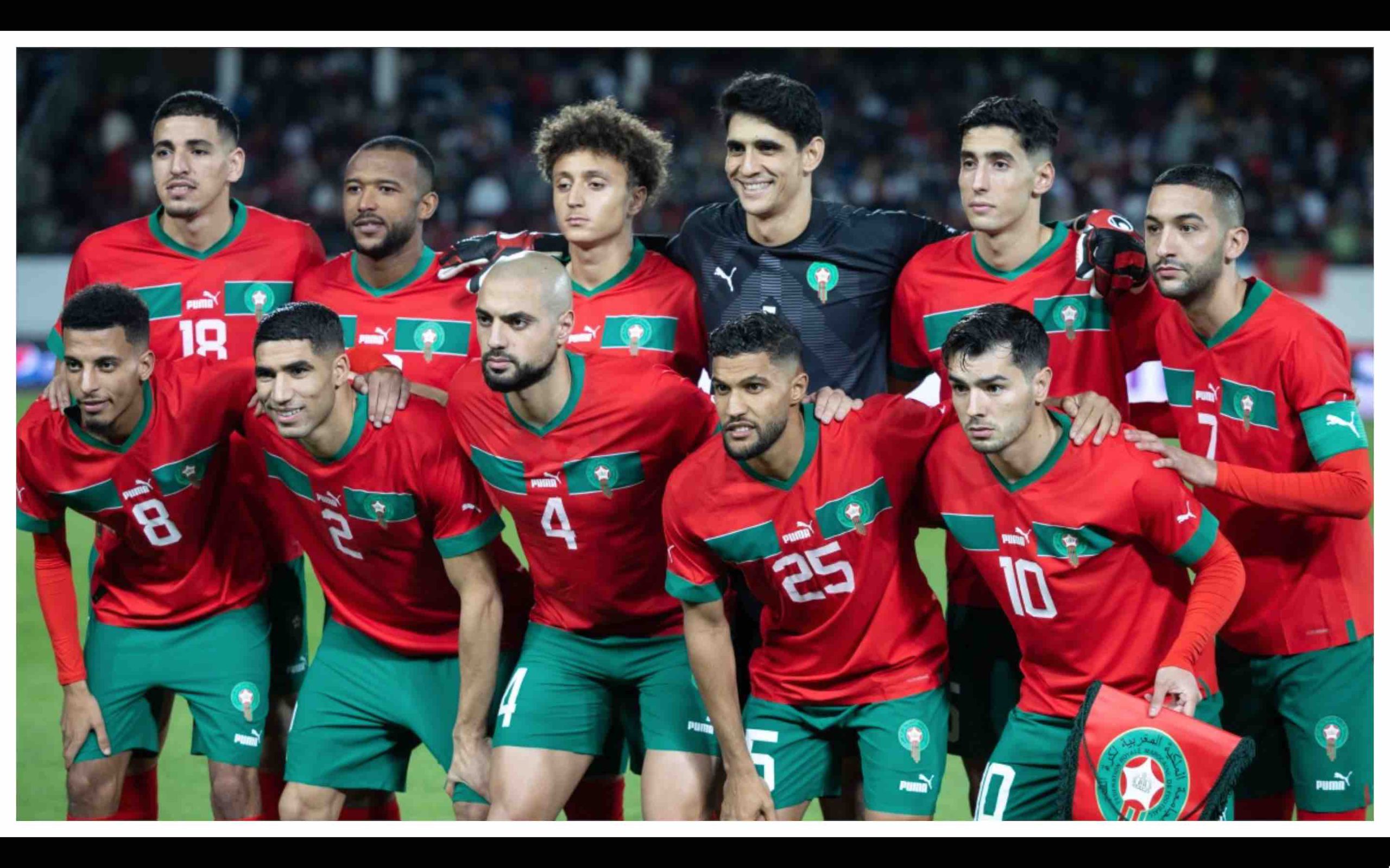 équipe foot Maroc football Morocco Team