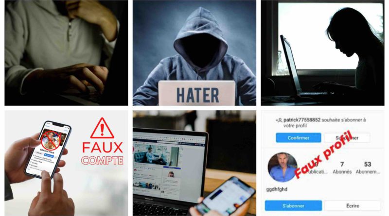 faux comptes faux profils Algérie Maroc réseaux sociaux internet