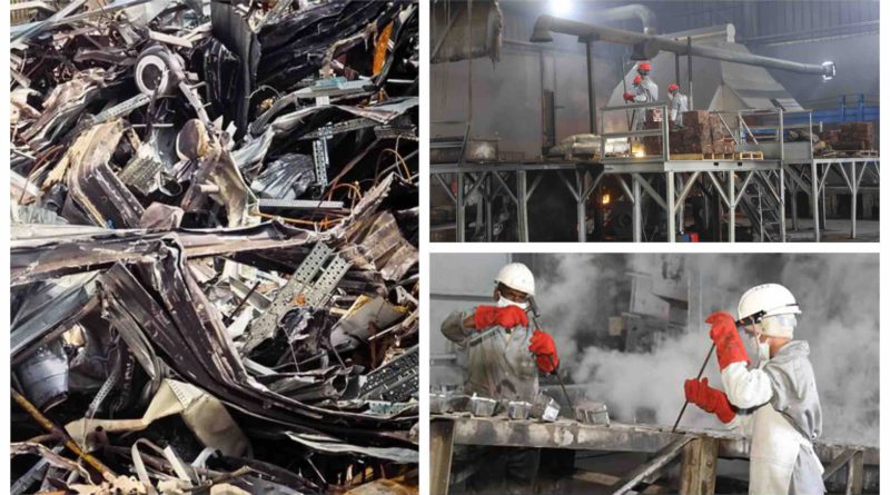 fonderie Alucop recyclage cuivre aluminium Berrechid Maroc Morocco