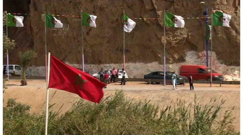 frontière Maroc Algérie Border Morocco Algeria