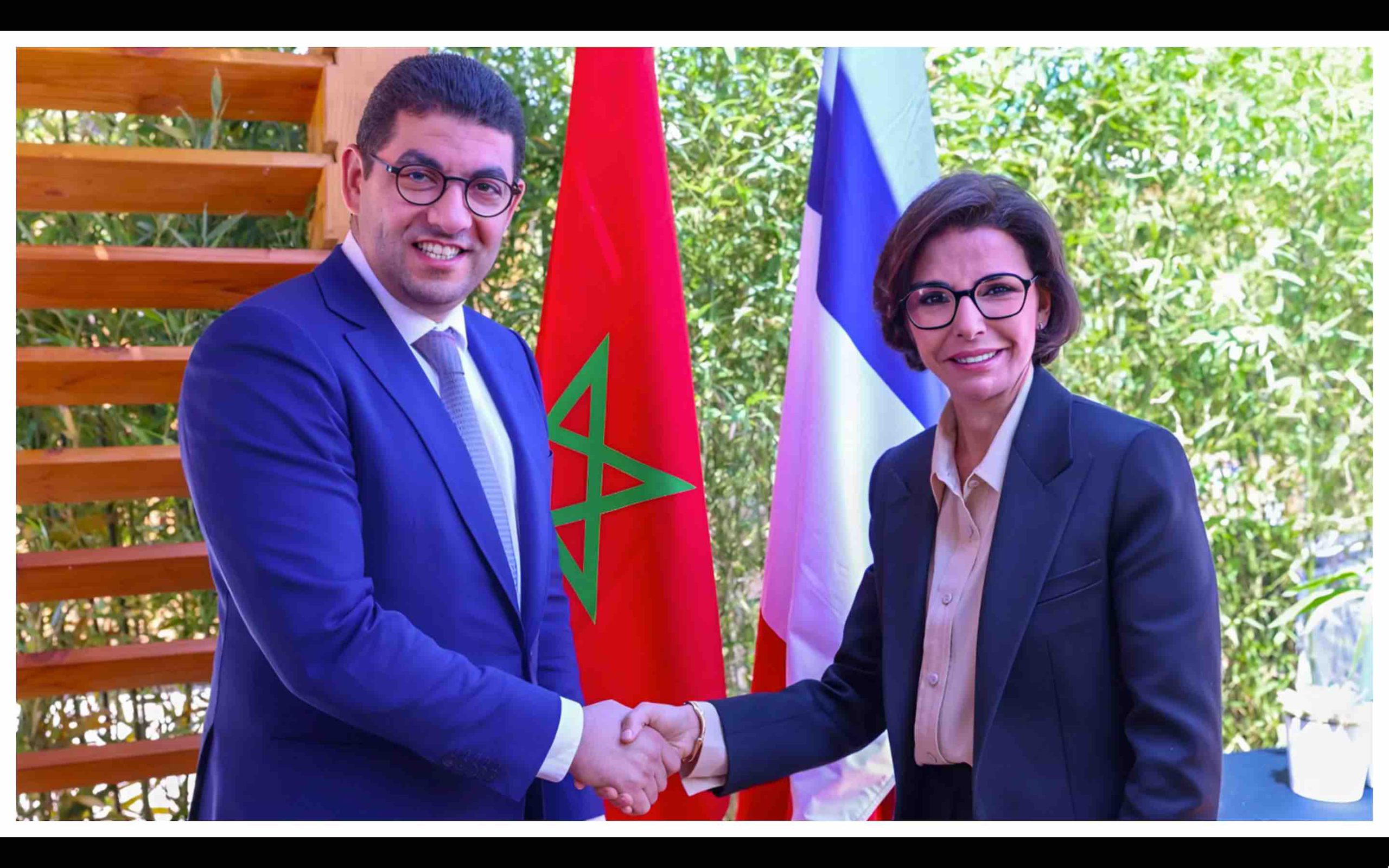 ministre culture Maroc Mehdi Bensaïd ministre culture France Rachida Dati