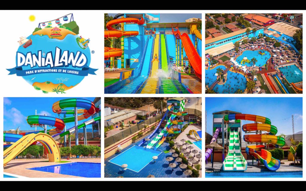 Maroc Agadir parc aquatique Danialand