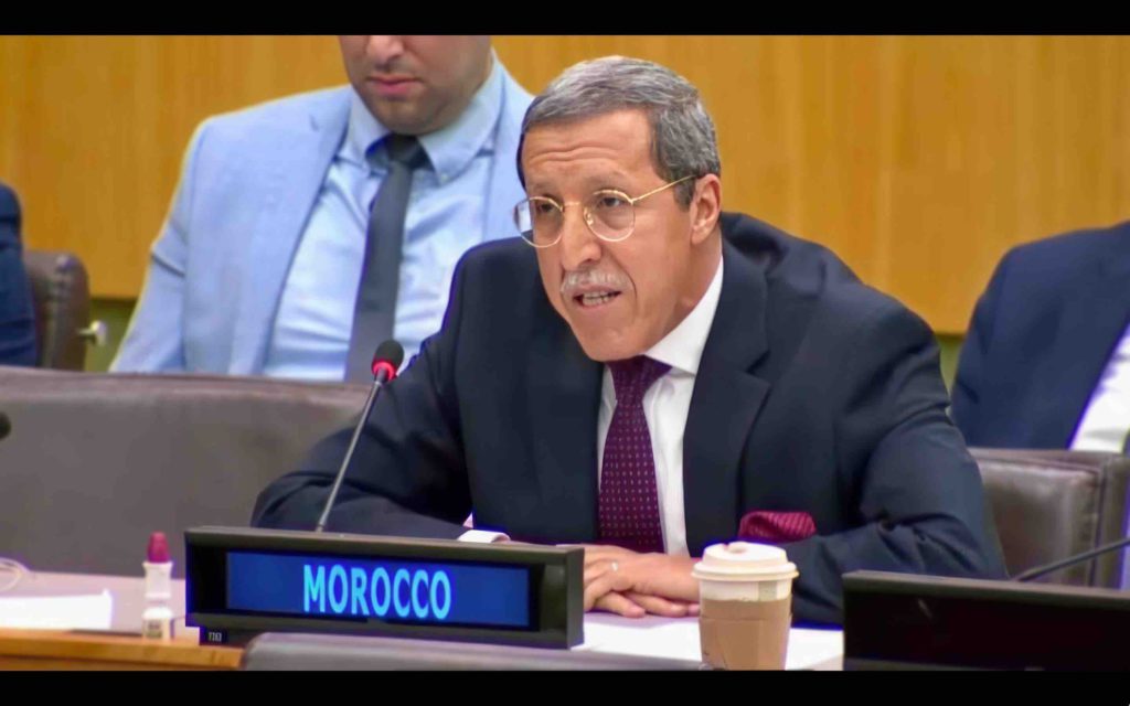 Omar Hilale Maroc Morocco