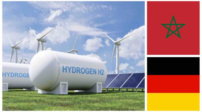 hydrogène vert Maroc Allemagne green hydrogen Morocco Germany