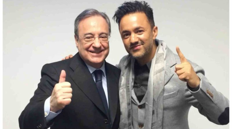 Le président du Real Madrid, Florentino Pérez, confie la réalisation du nouvel hymne du Real Madrid au producteur marocain RedOne