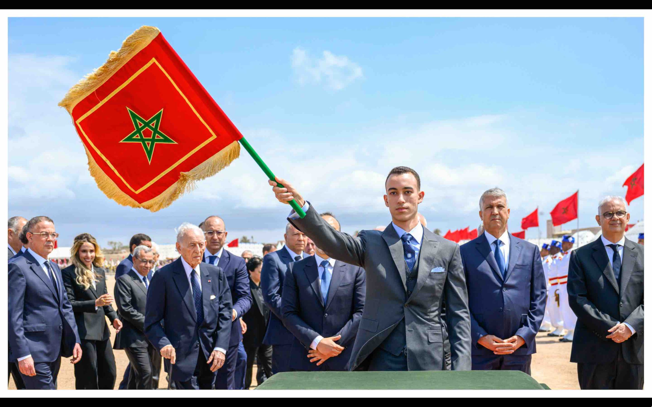 Le prince héritier Moulay El Hassan lance la construction de la station de dessalement de Casablanca, la plus grande d’Afrique