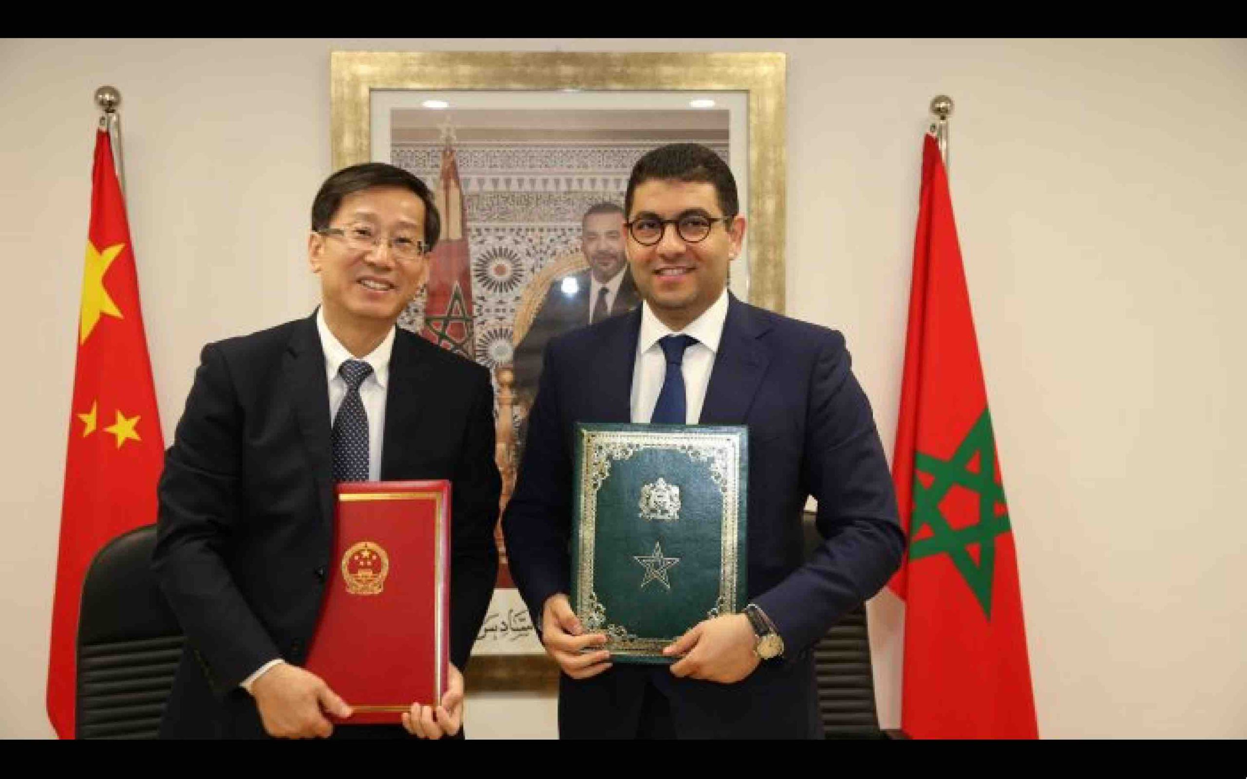 Maroc Chine culture Mohamed Mehdi Bensaïd Rao Quan Morocco China
