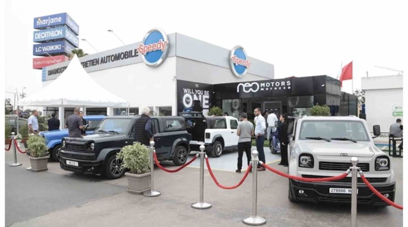 Neo Motors Maroc Morocco