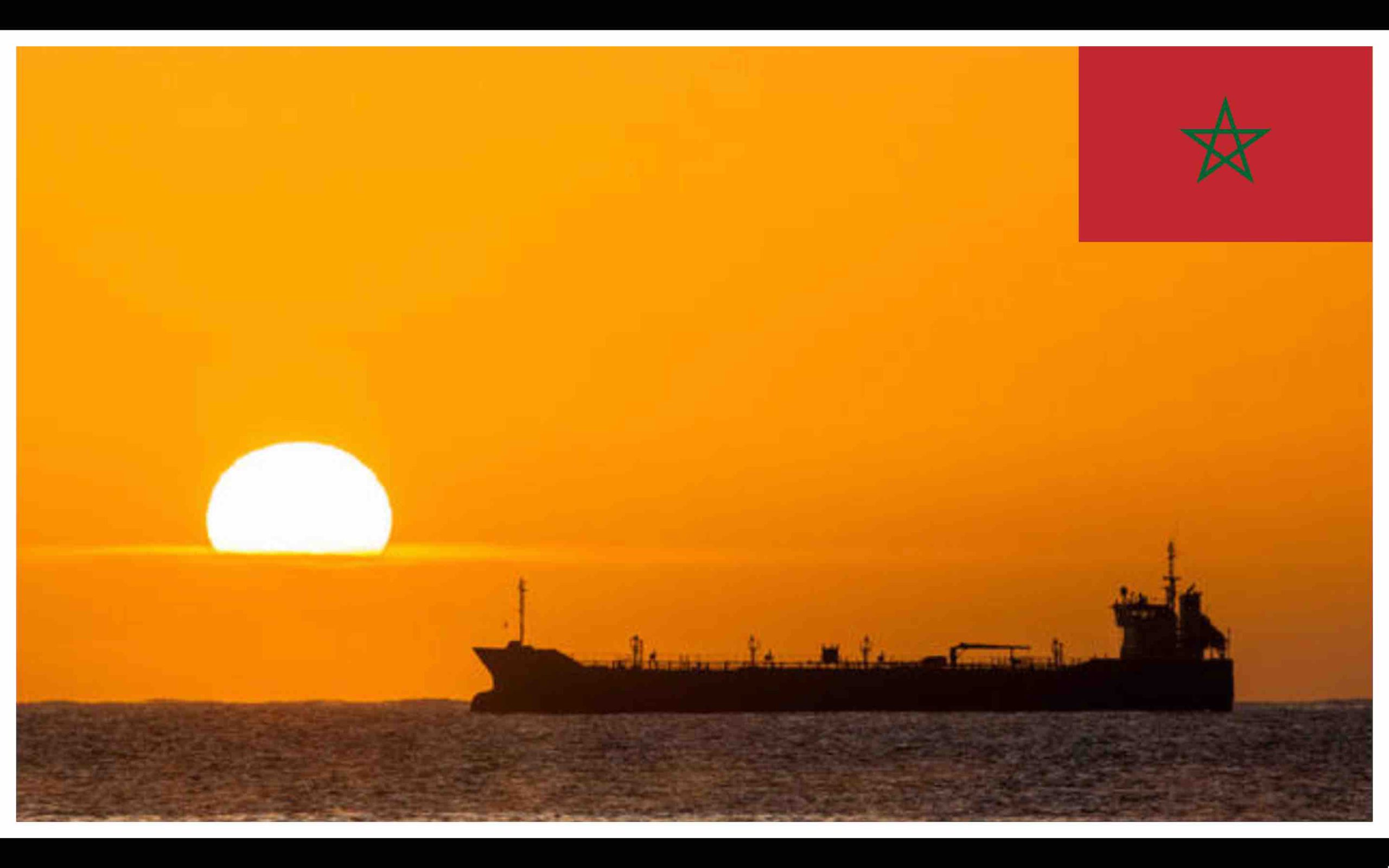 navire pétrolier marocain tanker Maroc Moroccan Oil Ship Morocco