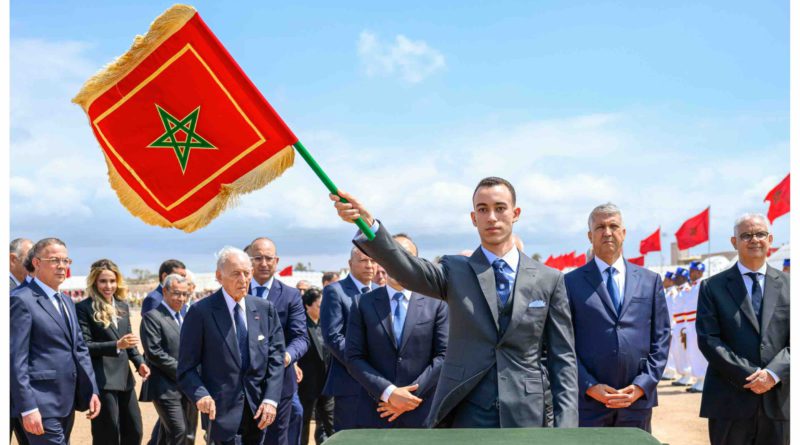 Le prince héritier Moulay El Hassan lance la construction de la station de dessalement de Casablanca, la plus grande d’Afrique