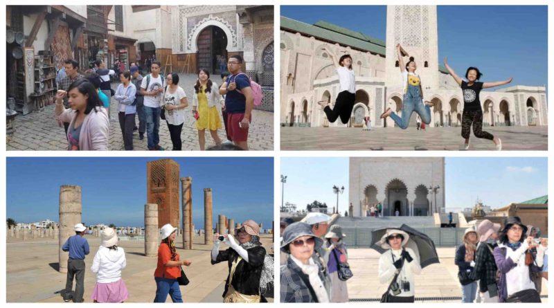 tourisme Maroc Chine touristes chinois