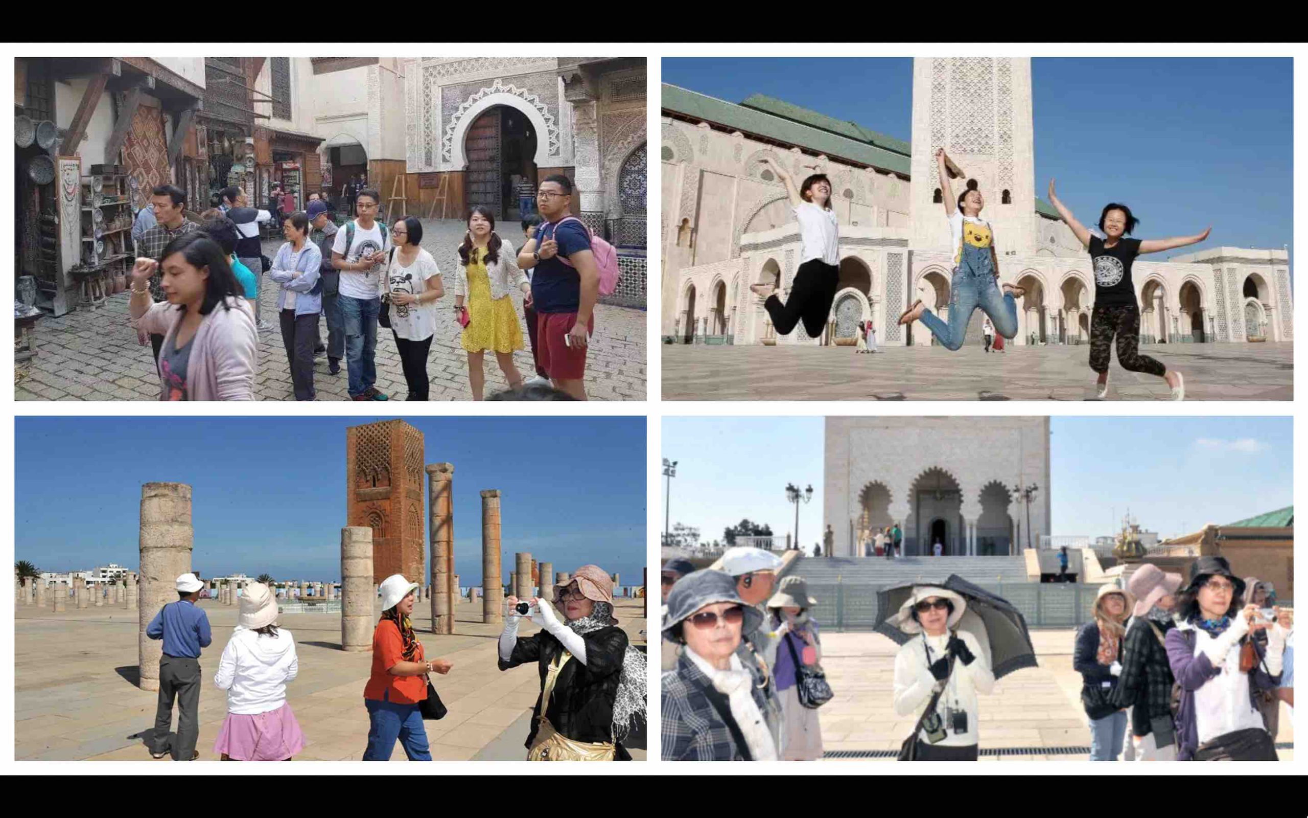 tourisme Maroc Chine touristes chinois