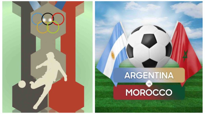 JO Paris 2024 U23 Maroc Argentine Morocco Argentina