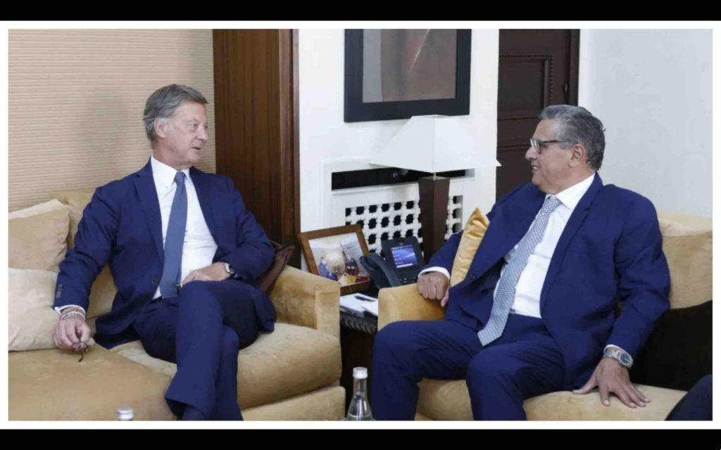 Maroc Sébastien Bazin Aziz Akhannouch Accor Morocco