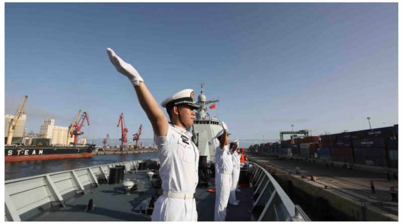 Maroc navires de guerre chinois escale technique port Casablanca