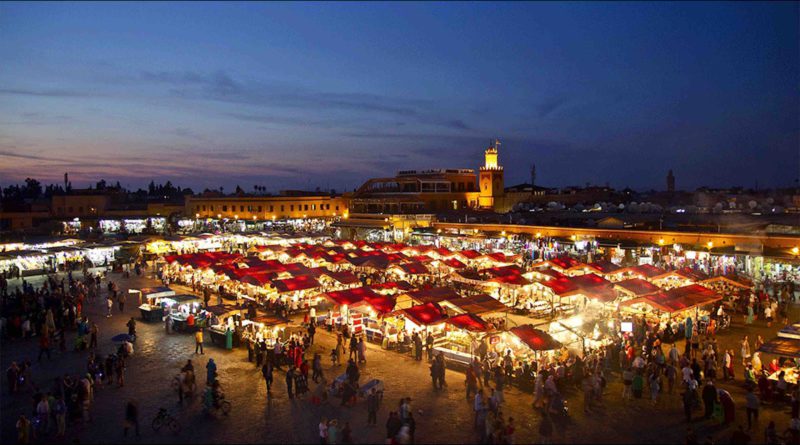 place Jemaâ El Fna Marrakech Maroc