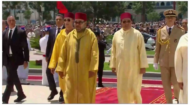 Fête du Trône Roi Maroc Mohammed 6